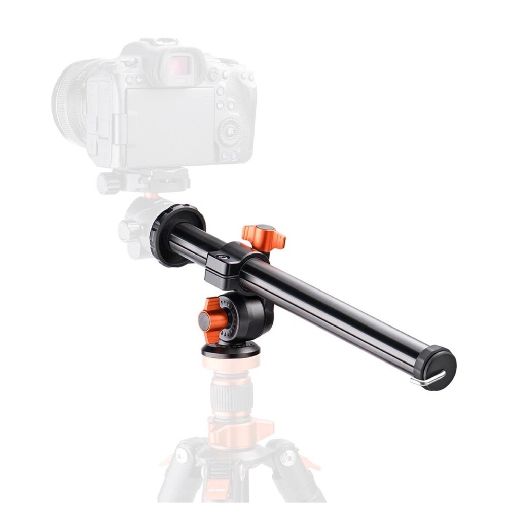 K&FCONCEPT Magnesium Alloy Camera Tripod Multi-Angle Center Column Extension Arm